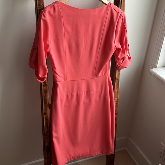 BCBG Coral Rose Dress - Picture 8 of 8